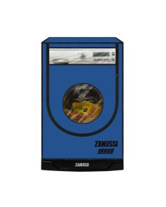 Zanussi Washing Machine-FrontLoad Cover V Blue