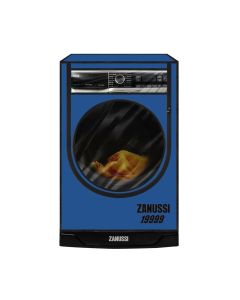  Washing machine-Frontload Cover Blue Cleopatra